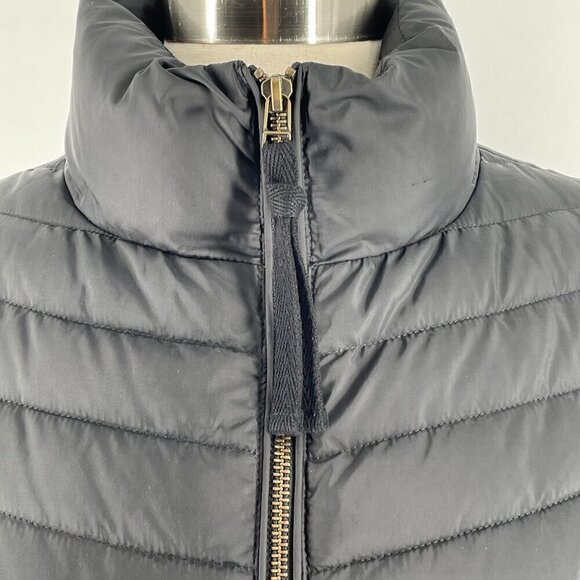 Odd Molly Black Downfall Quilted Winter Puffer Jacket Two Way Zip 851 Small - Picture 3 of 13